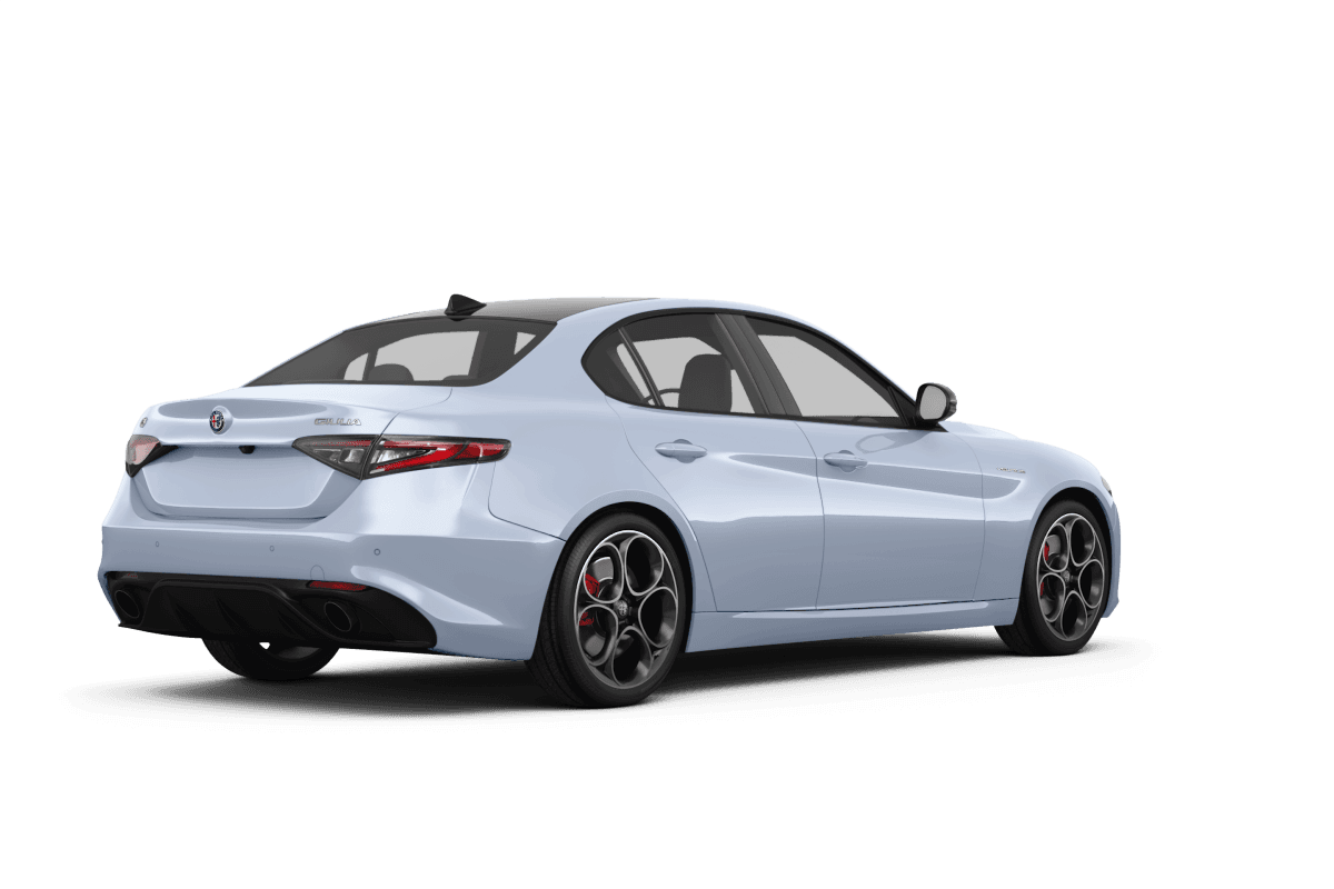 Alfa Romeo Giulia  - Back view Alfa Romeo Giulia  - Back view