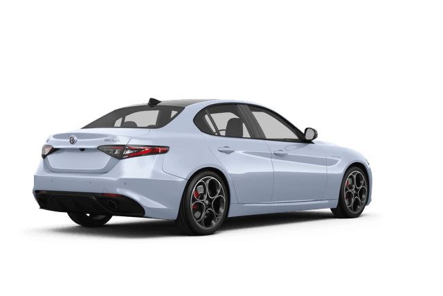 Alfa Romeo Giulia  - Back view Alfa Romeo Giulia  - Back view