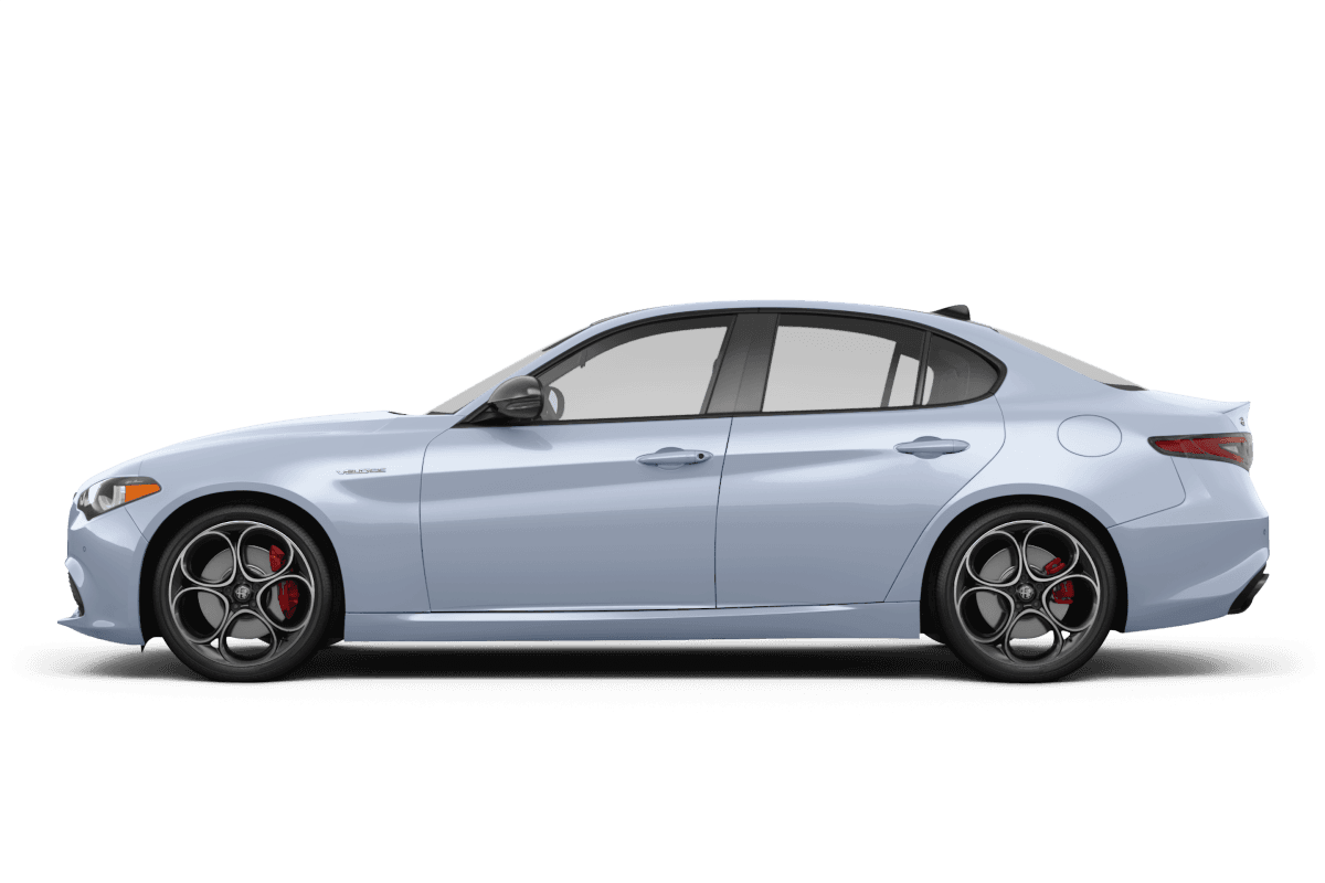 Alfa Romeo Giulia  - Side view Alfa Romeo Giulia  - Side view