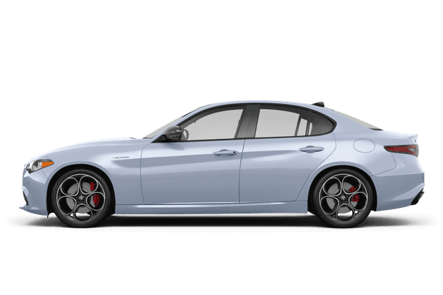 Alfa Romeo Giulia  - Side view Alfa Romeo Giulia  - Side view