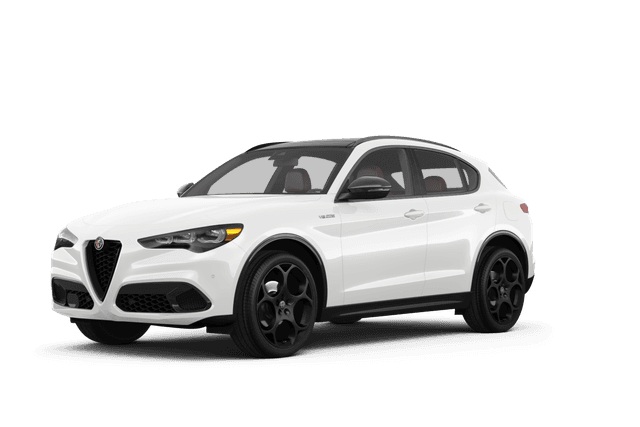 Alfa Romeo Stelvio  - Front view Alfa Romeo Stelvio  - Front view