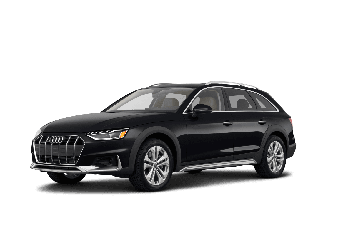 Audi A4 allroad  - Front view Audi A4 allroad  - Front view