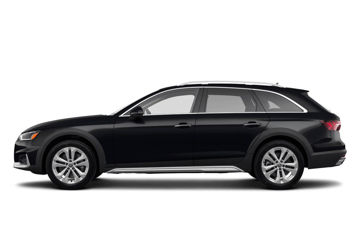 Audi A4 allroad  - Side view Audi A4 allroad  - Side view