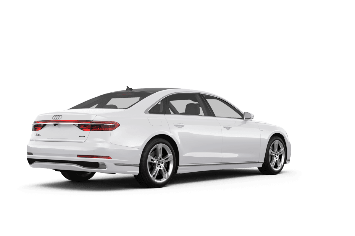 Audi A8 L  - Back view Audi A8 L  - Back view