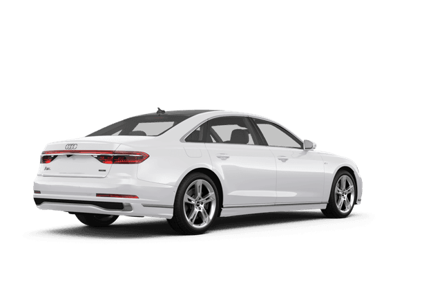 Audi A8 L  - Back view Audi A8 L  - Back view