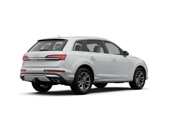 Audi Q7  - Back view Audi Q7  - Back view