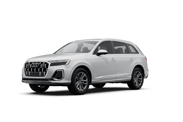 Audi Q7  - Front view Audi Q7  - Front view