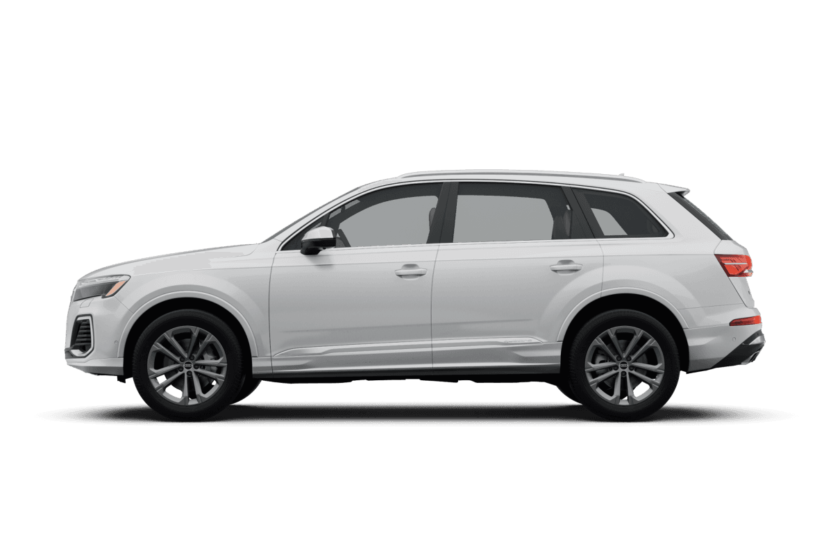 Audi Q7  - Side view Audi Q7  - Side view