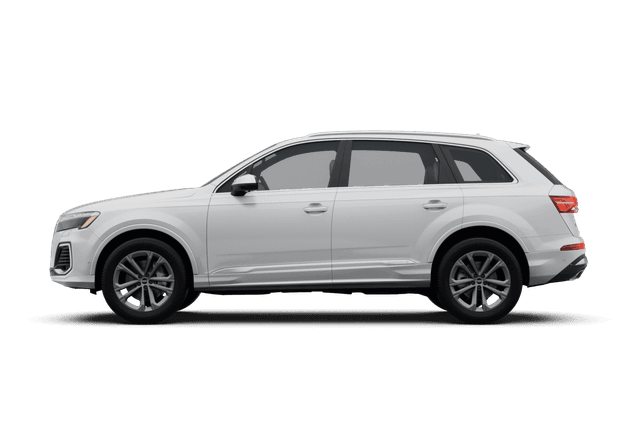 Audi Q7  - Side view Audi Q7  - Side view