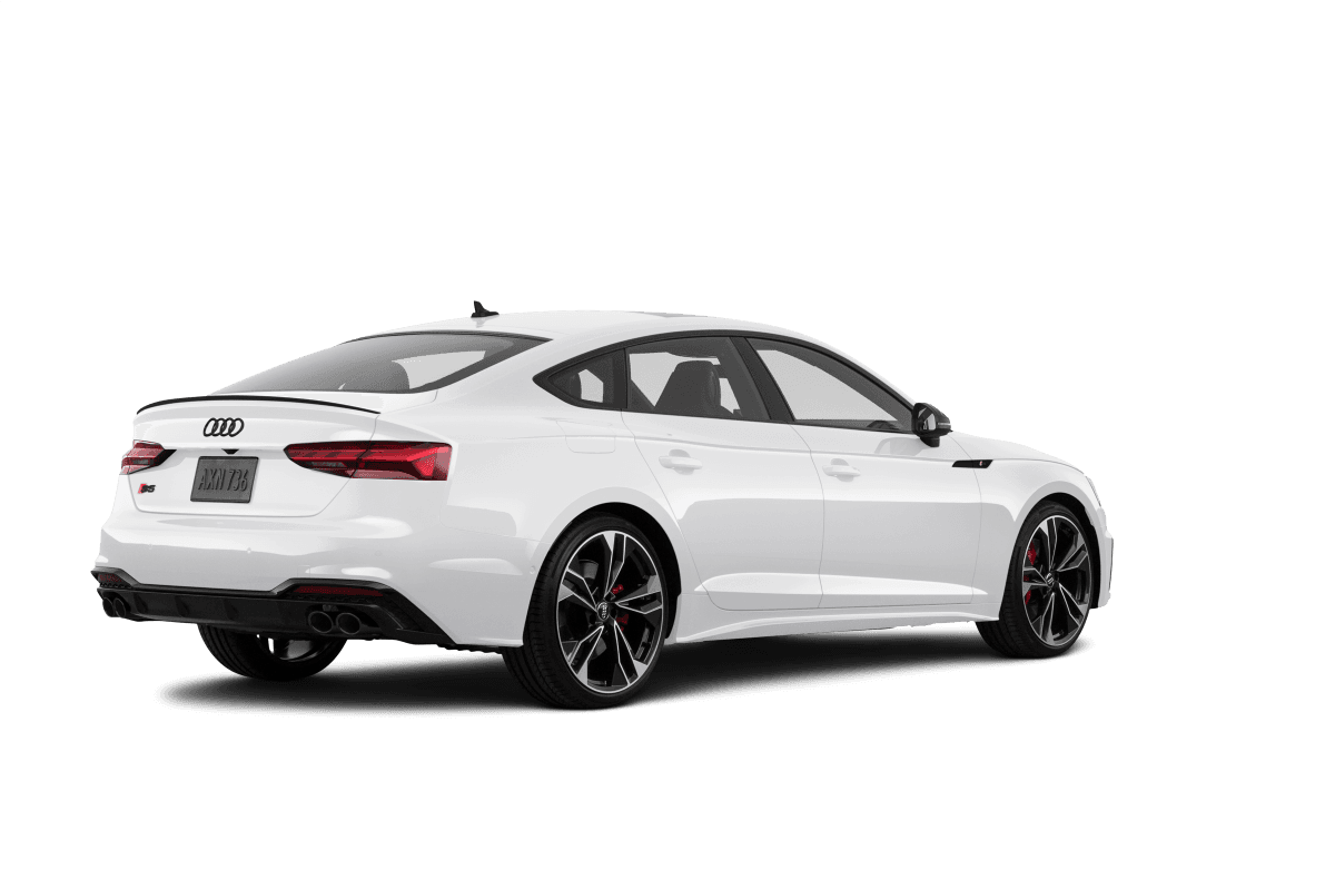 Audi S5 Sportback  - Back view Audi S5 Sportback  - Back view