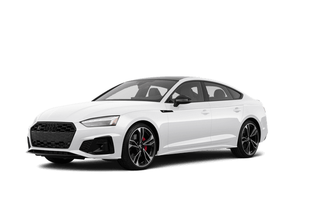 Audi S5 Sportback  - Front view Audi S5 Sportback  - Front view