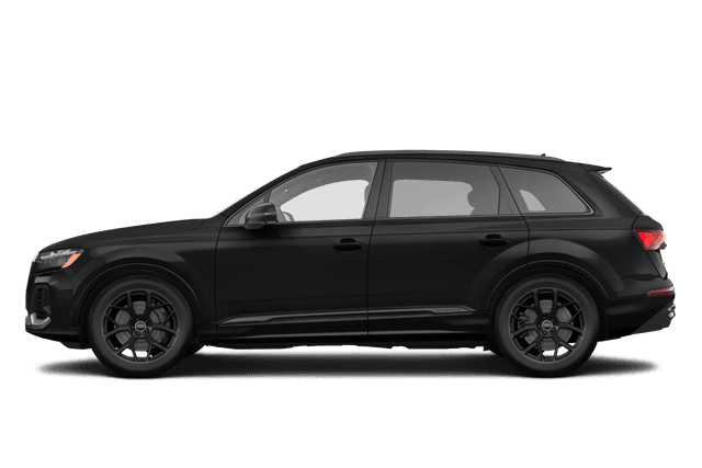 Audi SQ7  - Side view Audi SQ7  - Side view