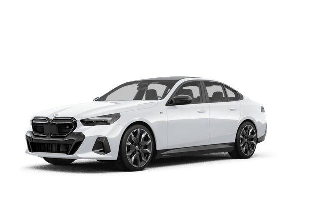 BMW i5 - Front view BMW i5 - Front view