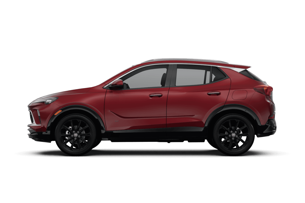 Buick Encore GX  - Side view Buick Encore GX  - Side view