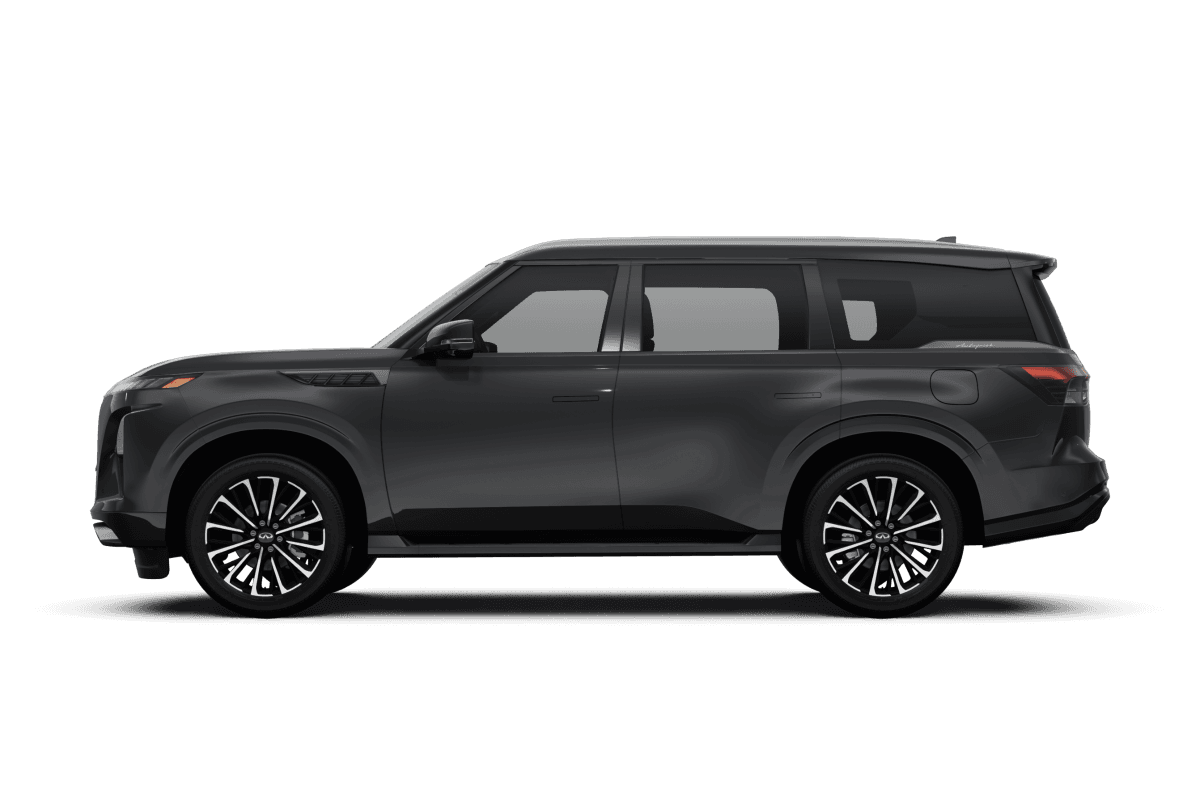 Infiniti QX80  - Side view Infiniti QX80  - Side view