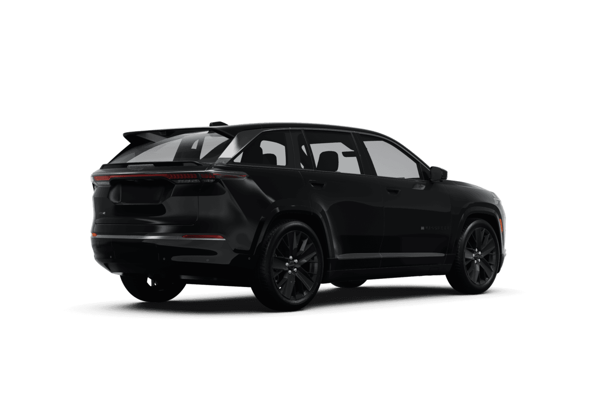 Jeep Wagoneer S - Back view Jeep Wagoneer S - Back view