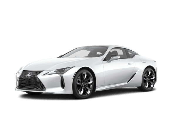 Lexus LC 500  - Front view Lexus LC 500  - Front view