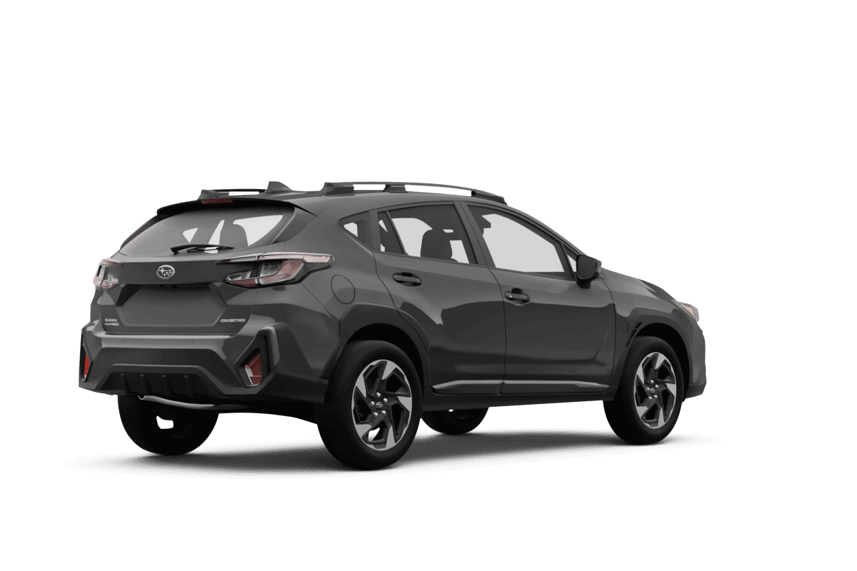 Subaru Crosstrek  - Back view Subaru Crosstrek  - Back view