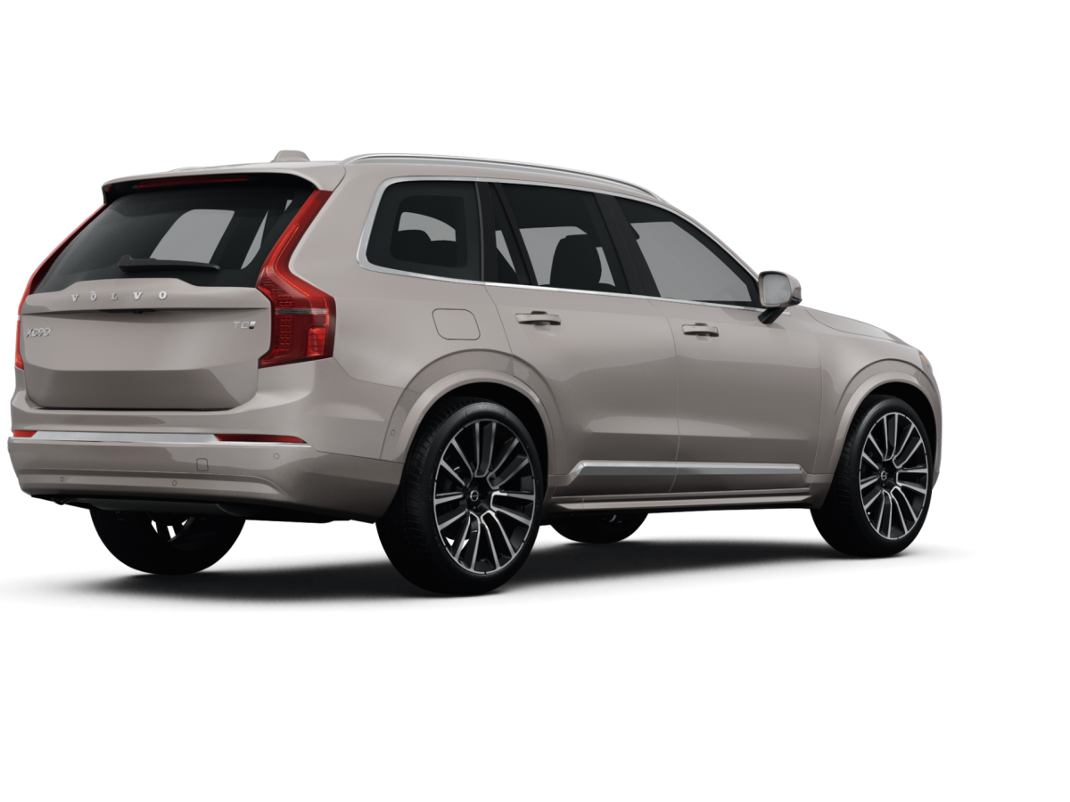 Volvo XC90 Recharge - Back view Volvo XC90 Recharge - Back view