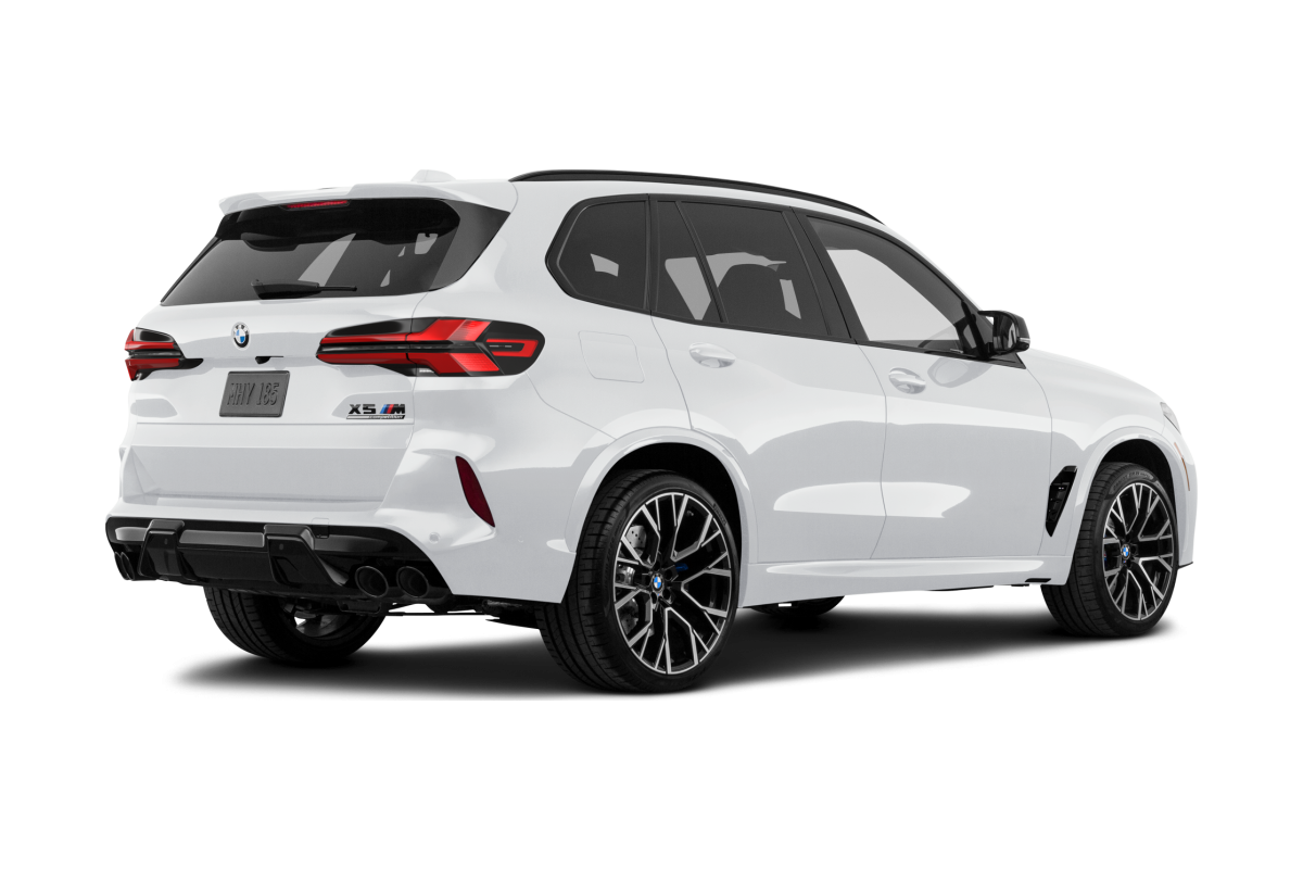BMW X5 M - Back view BMW X5 M - Back view