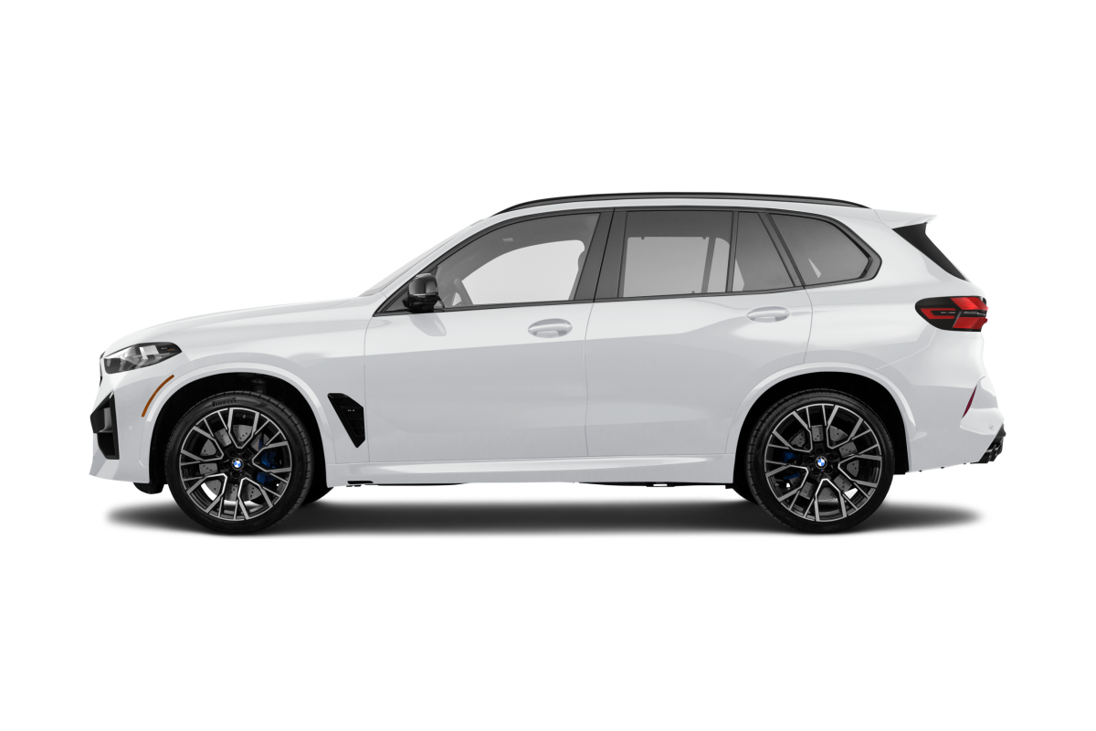BMW X5 M - Side view BMW X5 M - Side view